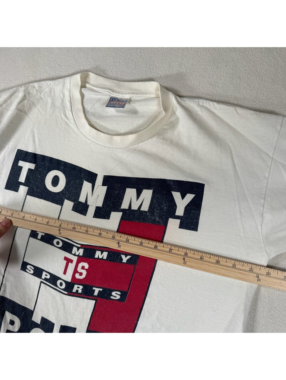 Vintage 90s Tommy Sports Tommy Hilfiger logo - Picture 4 of 6